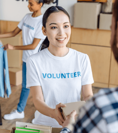 Insurance for volunteers