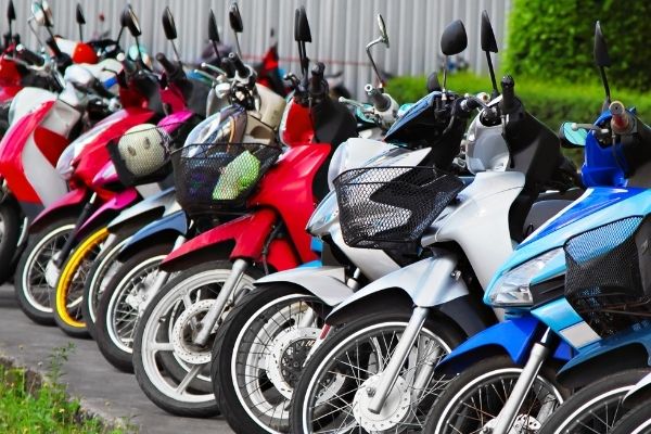 Motorbike fleet insurance.