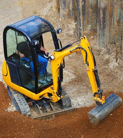 Mini excavator insurance cost.