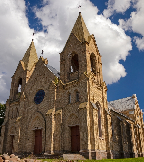 Catholic church building insurance